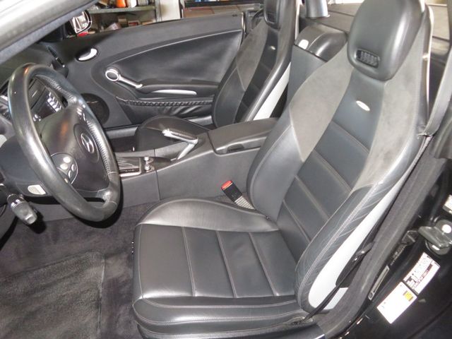 2006 Mercedes-Benz SLK CONVERTIBLE SLK 55 AMG EXTRA CLEAN LOW MILES HARDTOP  - 22945339 - 25