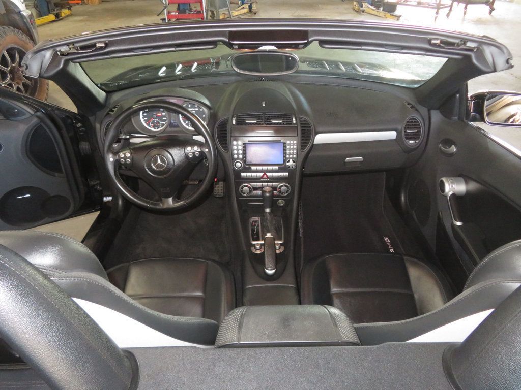 2006 Mercedes-Benz SLK CONVERTIBLE SLK 55 AMG EXTRA CLEAN LOW MILES HARDTOP  - 22945339 - 26