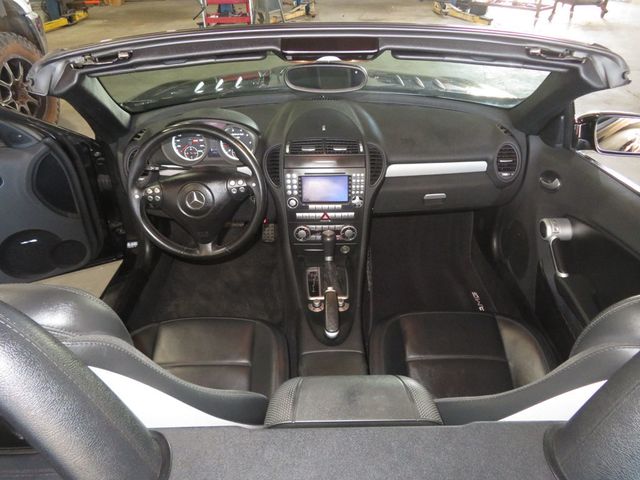 2006 Mercedes-Benz SLK CONVERTIBLE SLK 55 AMG EXTRA CLEAN LOW MILES HARDTOP  - 22945339 - 26