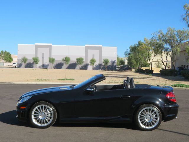 2006 Mercedes-Benz SLK CONVERTIBLE SLK 55 AMG EXTRA CLEAN LOW MILES HARDTOP  - 22945339 - 4