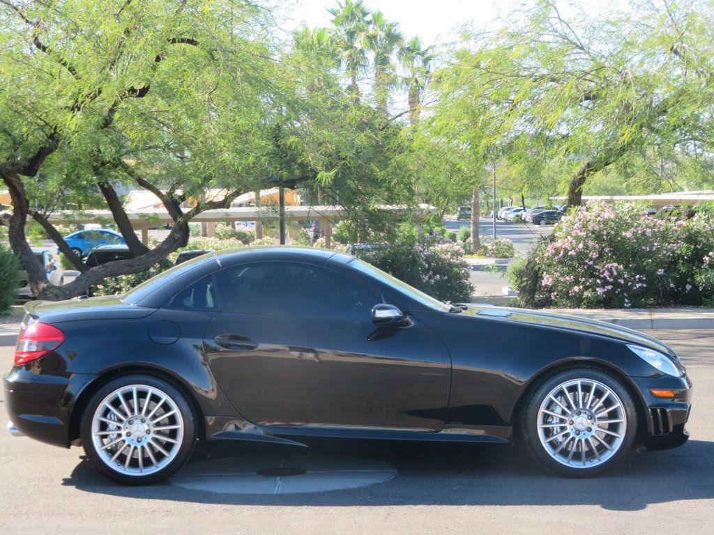 2006 Mercedes-Benz SLK CONVERTIBLE SLK 55 AMG EXTRA CLEAN LOW MILES HARDTOP  - 22945339 - 5