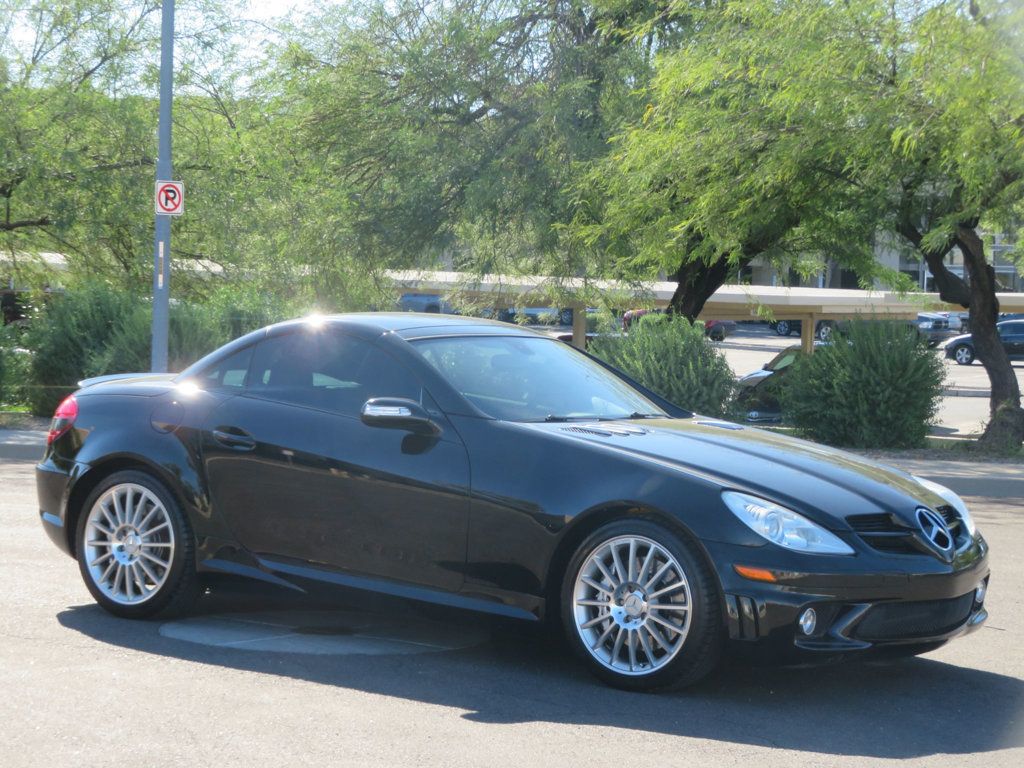 2006 Mercedes-Benz SLK CONVERTIBLE SLK 55 AMG EXTRA CLEAN LOW MILES HARDTOP  - 22945339 - 6