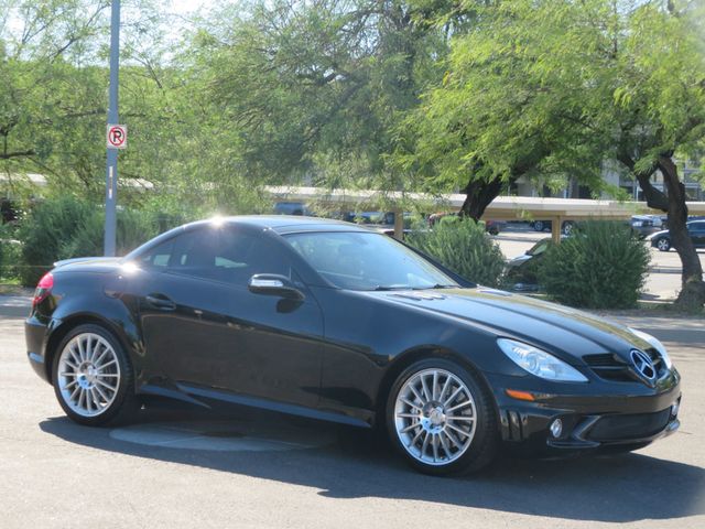 2006 Mercedes-Benz SLK CONVERTIBLE SLK 55 AMG EXTRA CLEAN LOW MILES HARDTOP  - 22945339 - 6