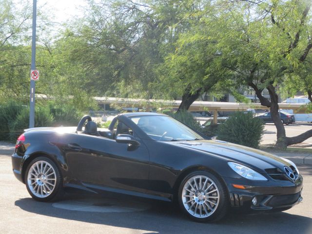 2006 Mercedes-Benz SLK CONVERTIBLE SLK 55 AMG EXTRA CLEAN LOW MILES HARDTOP  - 22945339 - 7