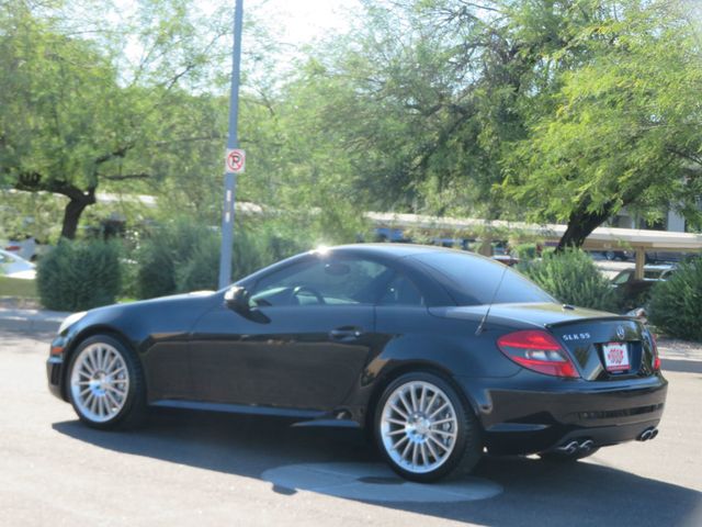 2006 Mercedes-Benz SLK CONVERTIBLE SLK 55 AMG EXTRA CLEAN LOW MILES HARDTOP  - 22945339 - 8