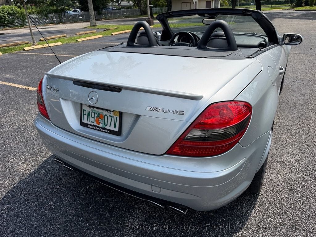 2006 Mercedes-Benz SLK Roadster 5.5L AMG - 23092985 - 22