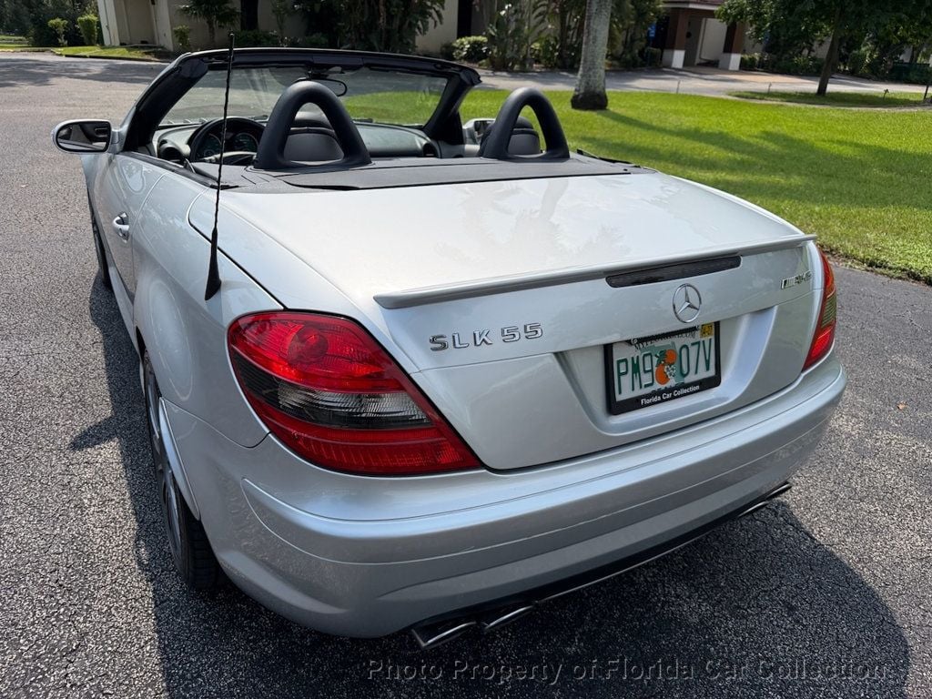 2006 Mercedes-Benz SLK Roadster 5.5L AMG - 23092985 - 23