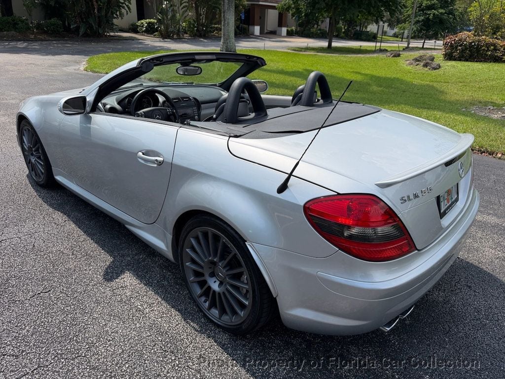 2006 Mercedes-Benz SLK Roadster 5.5L AMG - 23092985 - 2