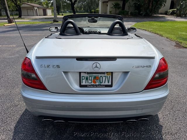 2006 Mercedes-Benz SLK Roadster 5.5L AMG - 23092985 - 5