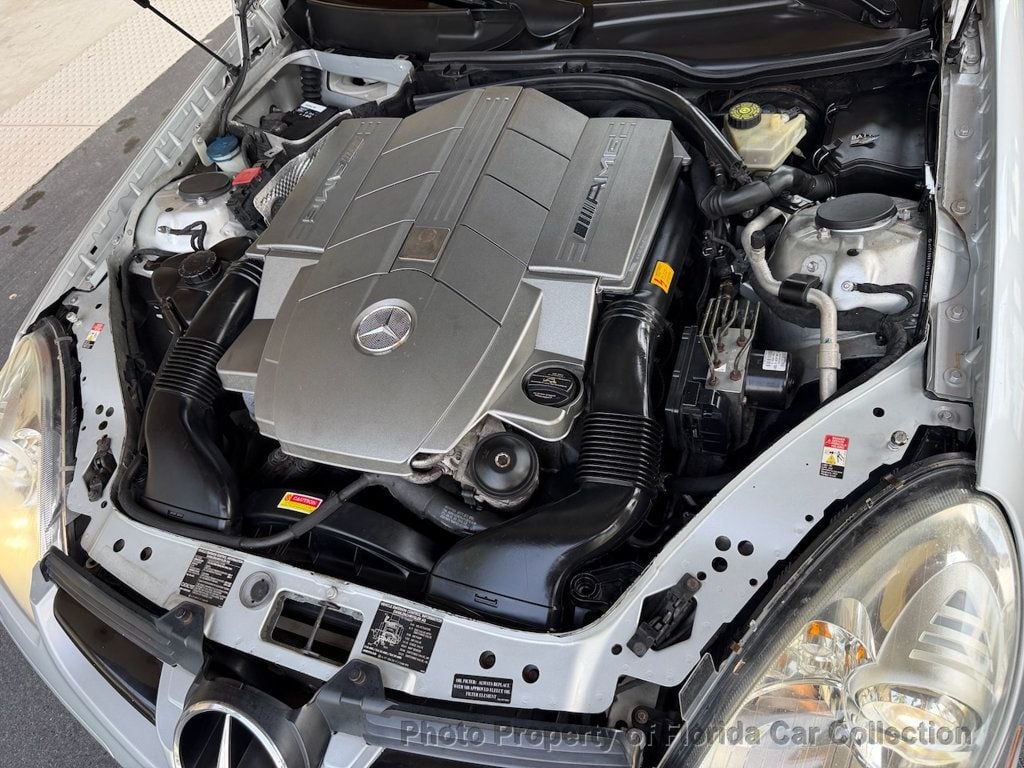 2006 Mercedes-Benz SLK Roadster 5.5L AMG - 23092985 - 69