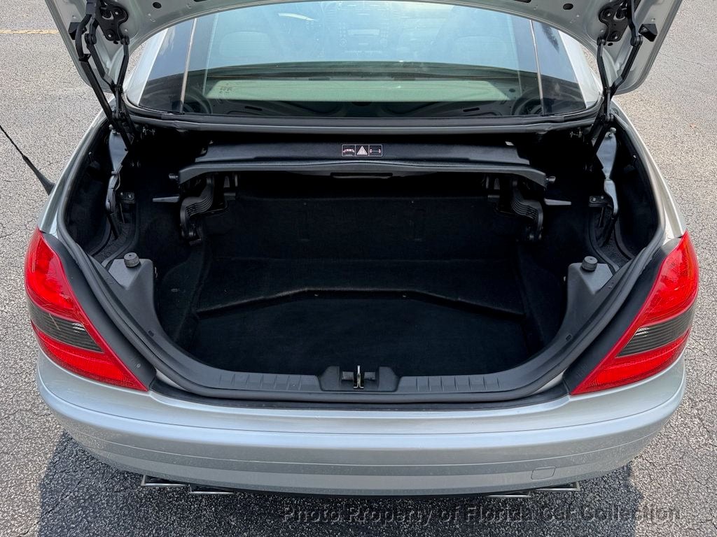2006 Mercedes-Benz SLK Roadster 5.5L AMG - 23092985 - 72