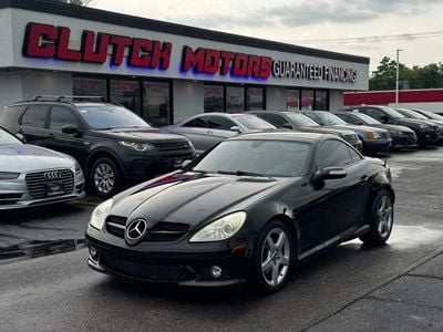 2006 Mercedes-Benz SLK - WDBWK54F16F088934
