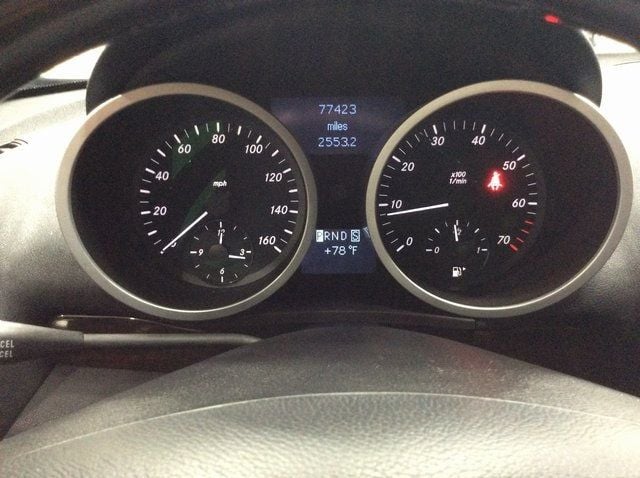2006 Mercedes Benz SLK 350 photo 12