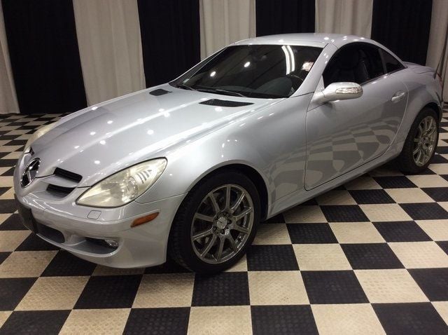 2006 Mercedes Benz SLK 350 photo 3