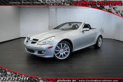 2006 Mercedes-Benz SLK - WDBWK56F96F124933