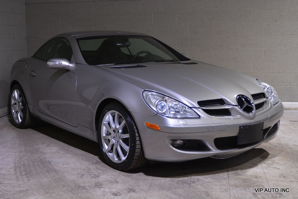2006 Mercedes-Benz SLK-Class