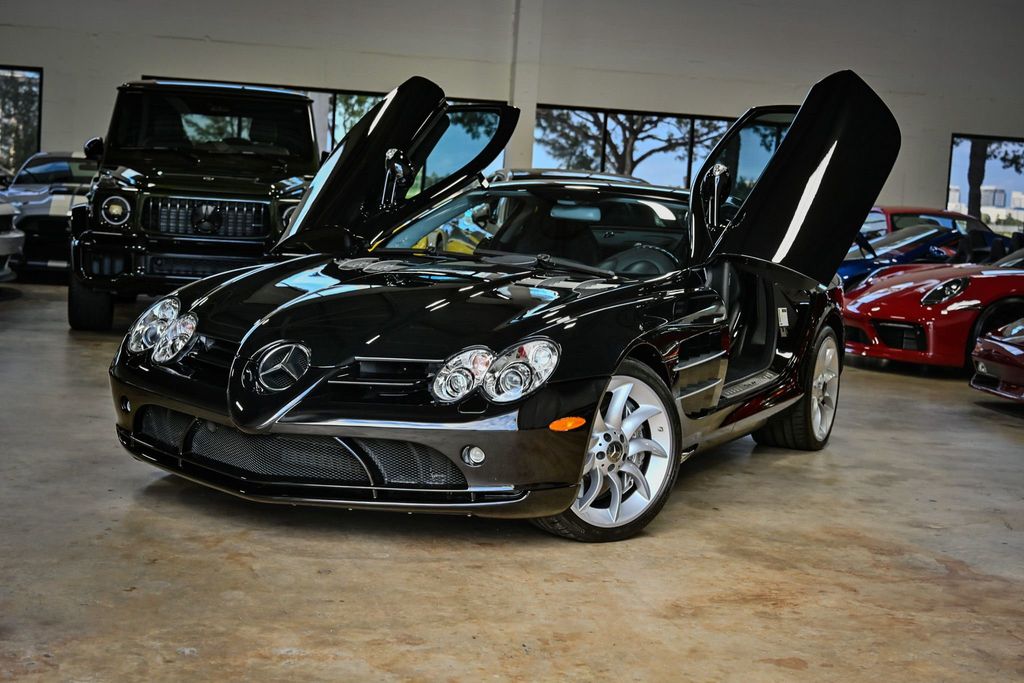 2006 Mercedes-Benz SLR McLaren SLR McLaren 2dr Coupe 5.5L - 22943396 - 1