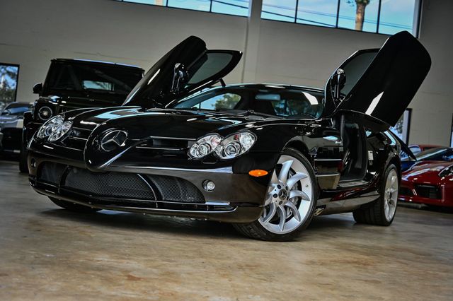 2006 Mercedes-Benz SLR McLaren SLR McLaren 2dr Coupe 5.5L - 22943396 - 2