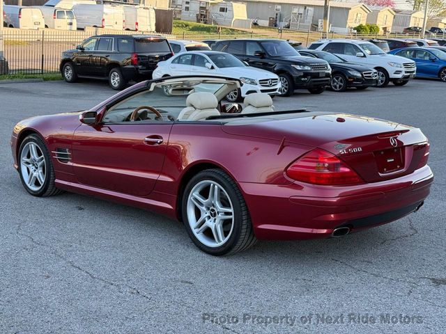 2006 Mercedes-Benz SL-Class 2006 MERCEDES-BENZ SL500 2D ROADSTER SERVICED 615-730-9991 - 23026809 - 10