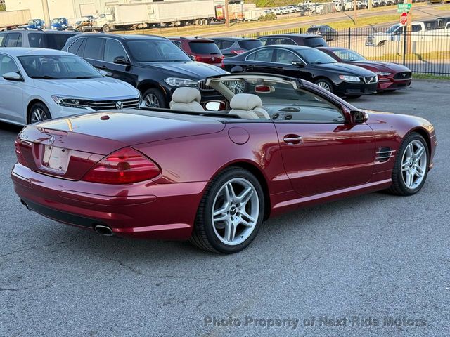 2006 Mercedes-Benz SL-Class 2006 MERCEDES-BENZ SL500 2D ROADSTER SERVICED 615-730-9991 - 23026809 - 11