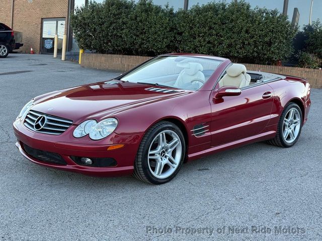 2006 Mercedes-Benz SL-Class 2006 MERCEDES-BENZ SL500 2D ROADSTER SERVICED 615-730-9991 - 23026809 - 12