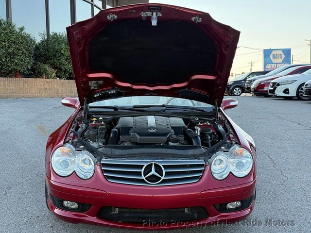 2006 Mercedes-Benz SL-Class 2006 MERCEDES-BENZ SL500 2D ROADSTER SERVICED 615-730-9991 - 23026809 - 16