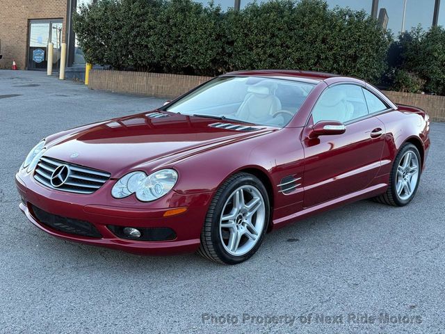 2006 Mercedes-Benz SL-Class 2006 MERCEDES-BENZ SL500 2D ROADSTER SERVICED 615-730-9991 - 23026809 - 2