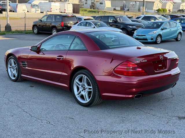 2006 Mercedes-Benz SL-Class 2006 MERCEDES-BENZ SL500 2D ROADSTER SERVICED 615-730-9991 - 23026809 - 4