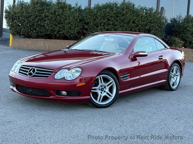2006 Mercedes-Benz SL-Class 2006 MERCEDES-BENZ SL500 2D ROADSTER SERVICED 615-730-9991 - 23026809 - 6