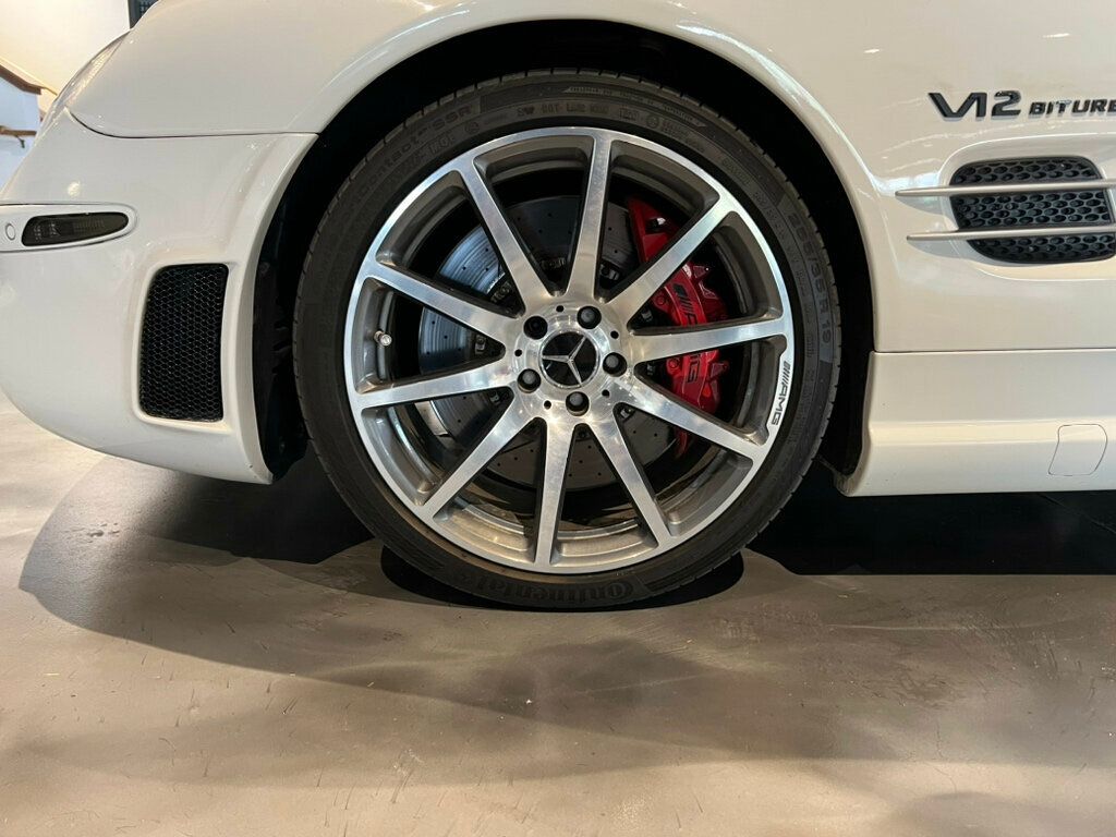 2006 Mercedes-Benz SL-Class LocalCar/TwinTurboV12/PanoramaRoof/Parktronic/Distronic/PwrTop - 22885195 - 14