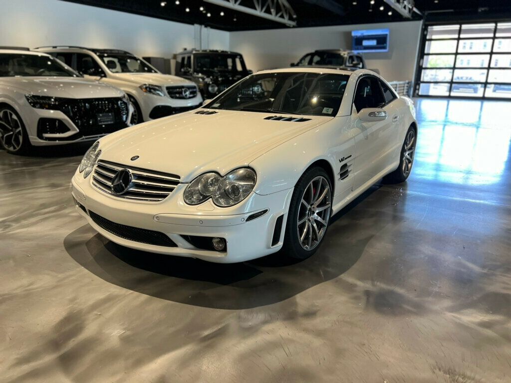 2006 Mercedes Benz SL AMG photo 2
