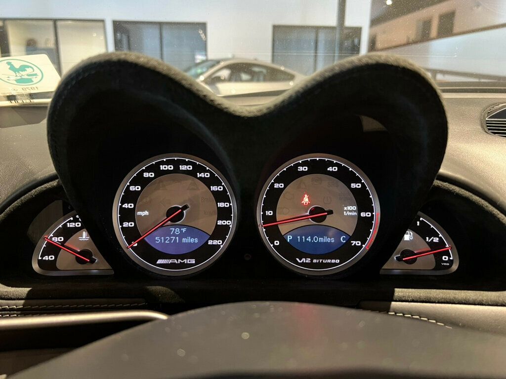 2006 Mercedes-Benz SL-Class LocalCar/TwinTurboV12/PanoramaRoof/Parktronic/Distronic/PwrTop - 22885195 - 23