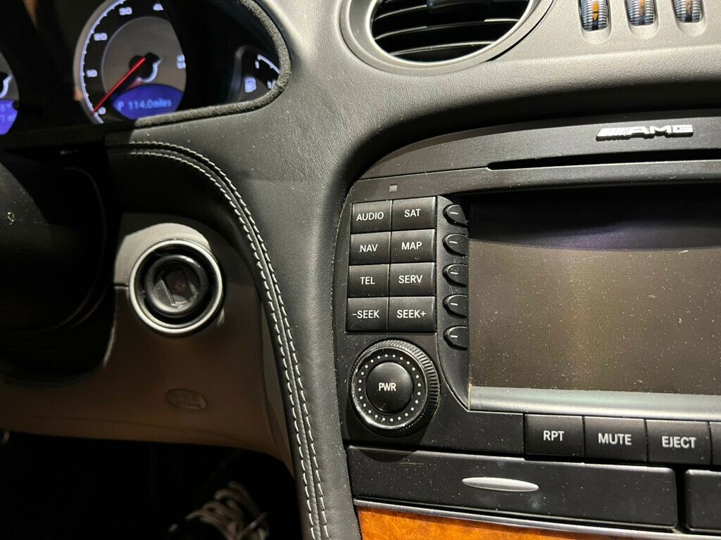 2006 Mercedes-Benz SL-Class LocalCar/TwinTurboV12/PanoramaRoof/Parktronic/Distronic/PwrTop - 22885195 - 25