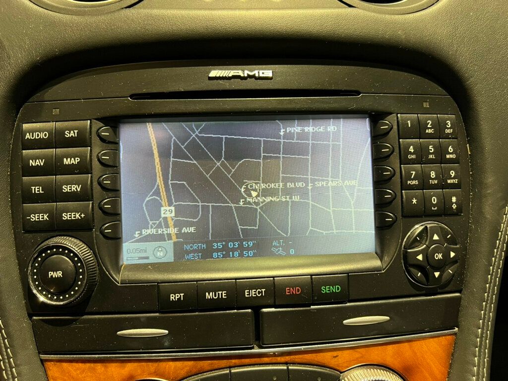 2006 Mercedes-Benz SL-Class LocalCar/TwinTurboV12/PanoramaRoof/Parktronic/Distronic/PwrTop - 22885195 - 26