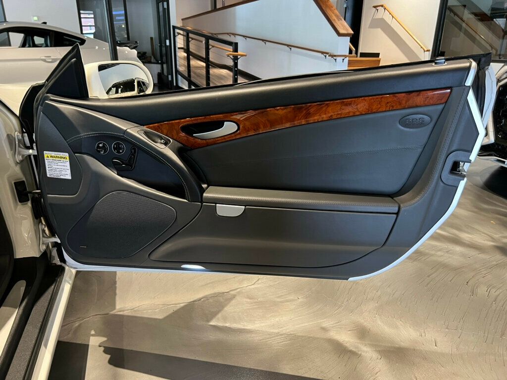 2006 Mercedes-Benz SL-Class LocalCar/TwinTurboV12/PanoramaRoof/Parktronic/Distronic/PwrTop - 22885195 - 32
