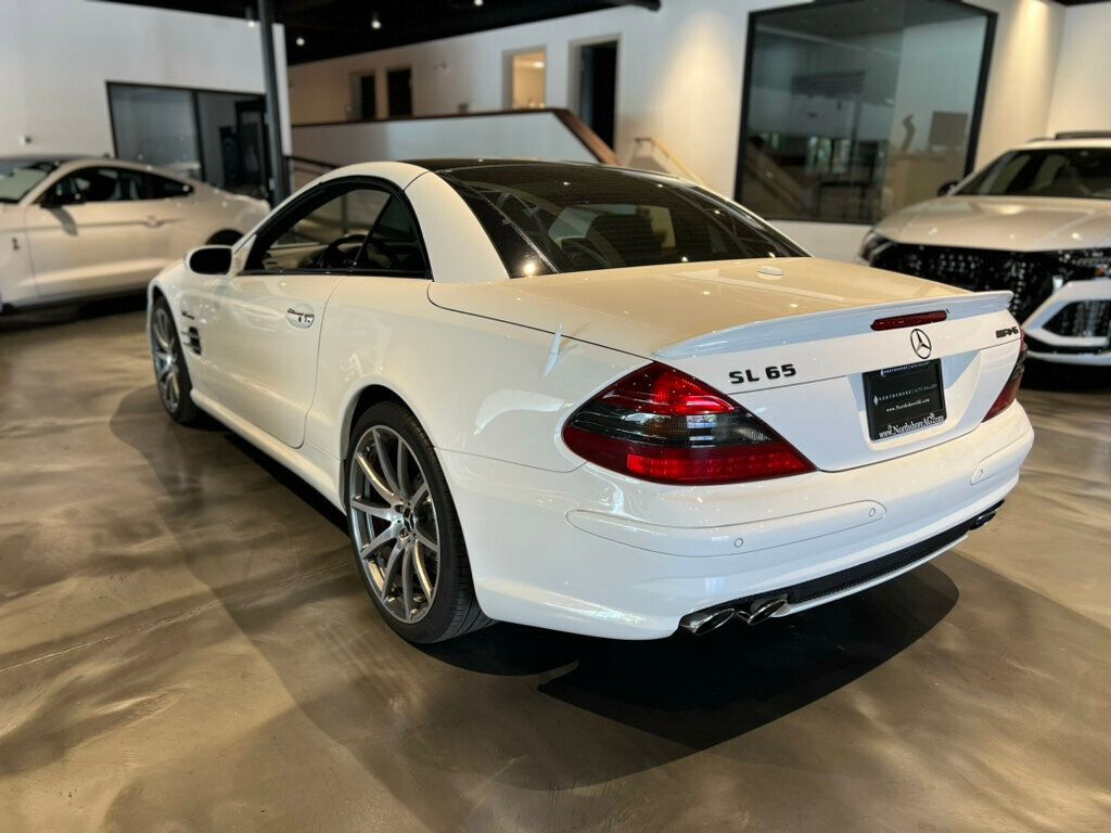 2006 Mercedes-Benz SL-Class LocalCar/TwinTurboV12/PanoramaRoof/Parktronic/Distronic/PwrTop - 22885195 - 4