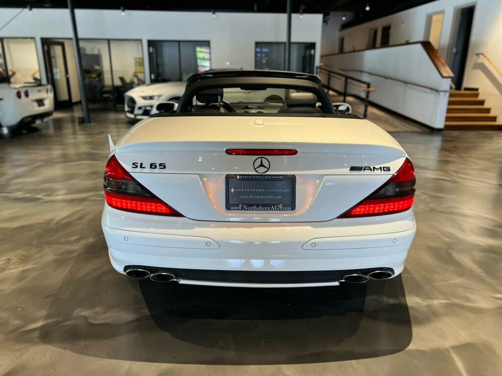 2006 Mercedes-Benz SL-Class LocalCar/TwinTurboV12/PanoramaRoof/Parktronic/Distronic/PwrTop - 22885195 - 5