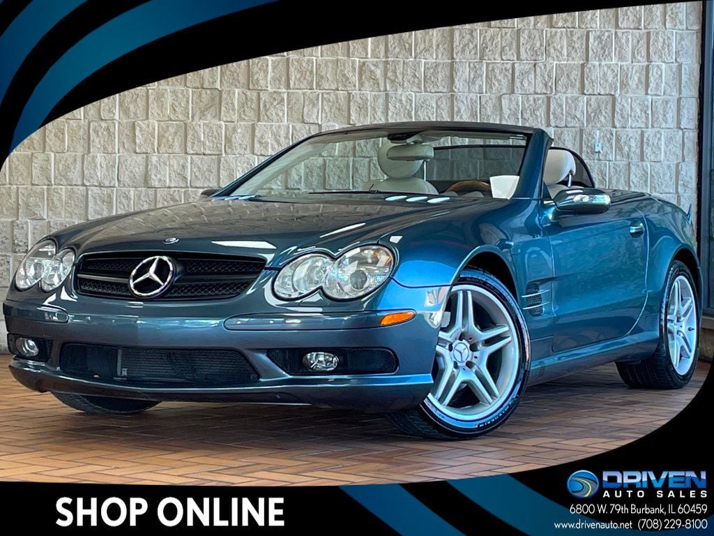 2006 Mercedes-Benz SL-Class SL500 2dr Roadster 5.0L - 22924518 | Video 1