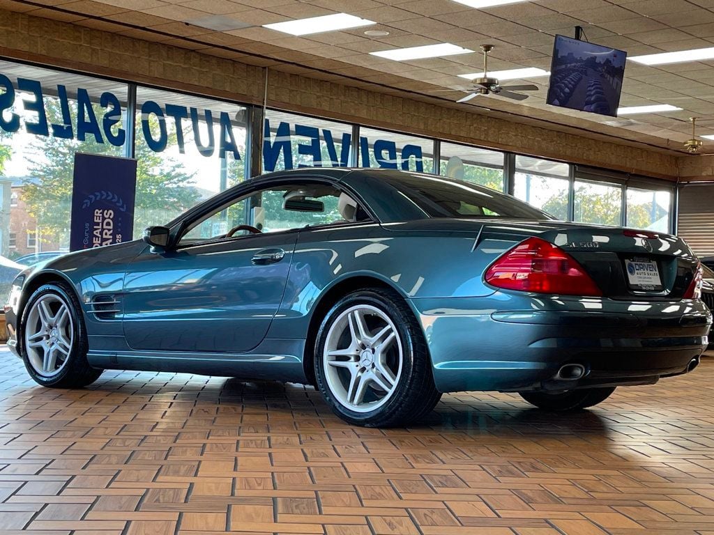 2006 Mercedes-Benz SL-Class SL500 2dr Roadster 5.0L - 22924518 - 12
