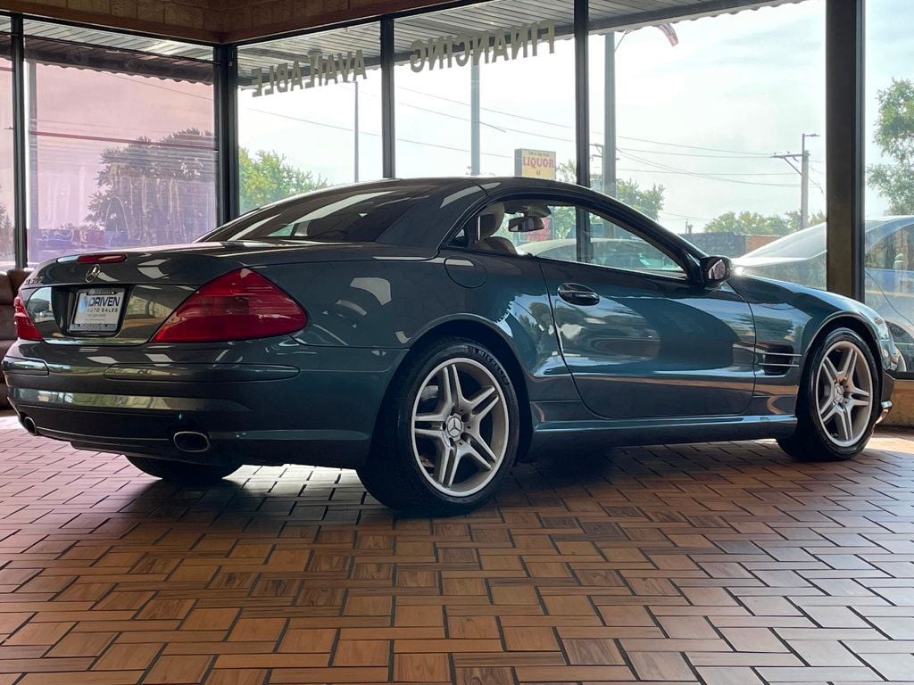 2006 Mercedes-Benz SL-Class SL500 2dr Roadster 5.0L - 22924518 - 17