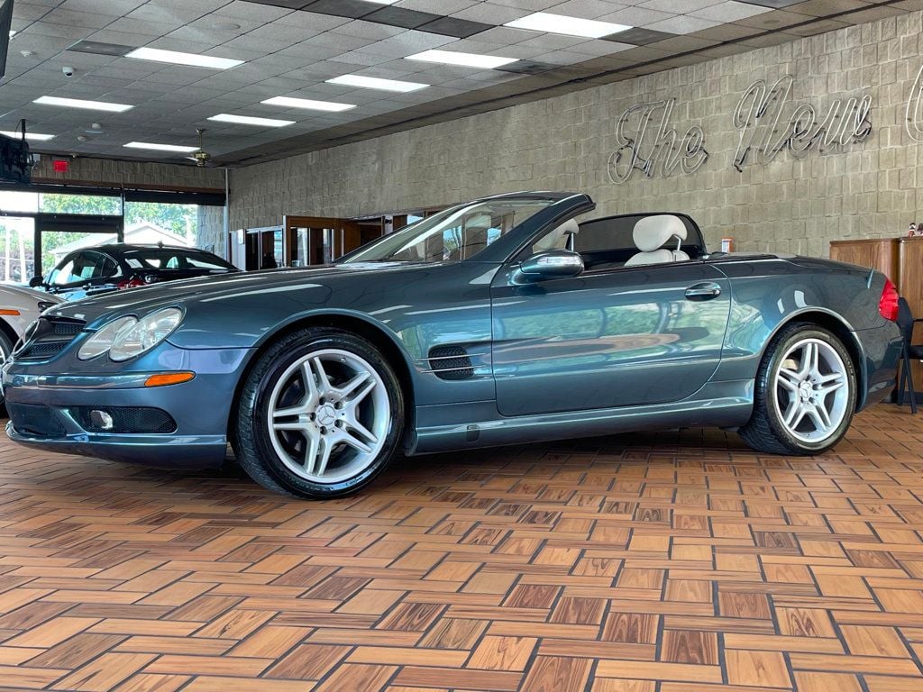 2006 Mercedes-Benz SL-Class SL500 2dr Roadster 5.0L - 22924518 - 18