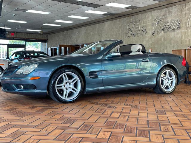 2006 Mercedes-Benz SL-Class SL500 2dr Roadster 5.0L - 22924518 - 18