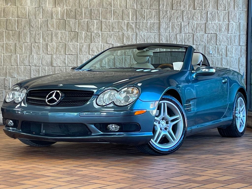 2006 Mercedes Benz SL 500 AMG photo 2