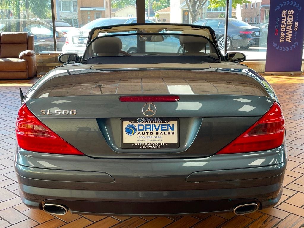 2006 Mercedes-Benz SL-Class SL500 2dr Roadster 5.0L - 22924518 - 21
