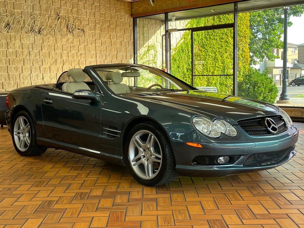 2006 Mercedes-Benz SL-Class SL500 2dr Roadster 5.0L - 22924518 - 24