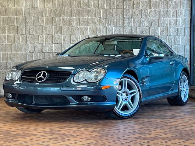 2006 Mercedes-Benz SL-Class SL500 2dr Roadster 5.0L - 22924518 - 2
