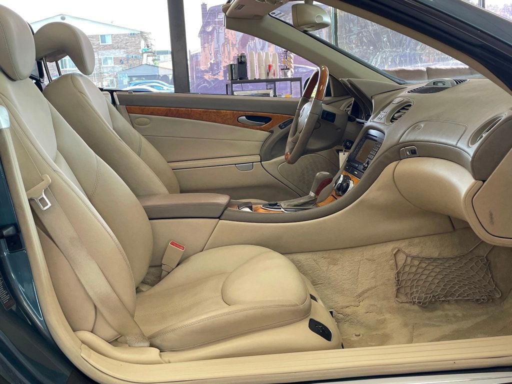 2006 Mercedes-Benz SL-Class SL500 2dr Roadster 5.0L - 22924518 - 36