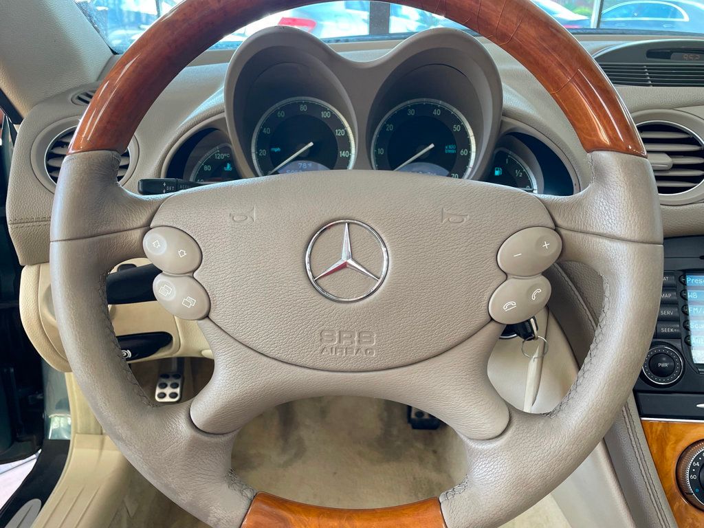 2006 Mercedes-Benz SL-Class SL500 2dr Roadster 5.0L - 22924518 - 42
