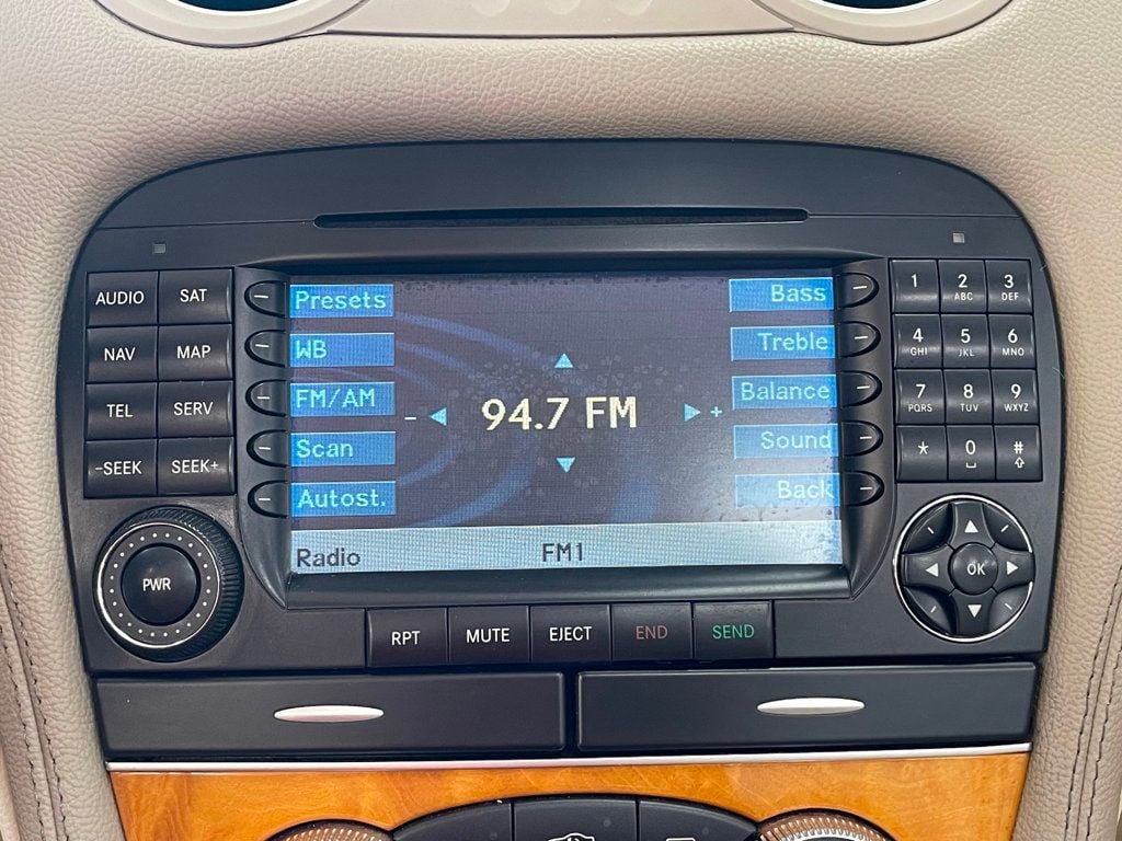 2006 Mercedes-Benz SL-Class SL500 2dr Roadster 5.0L - 22924518 - 44