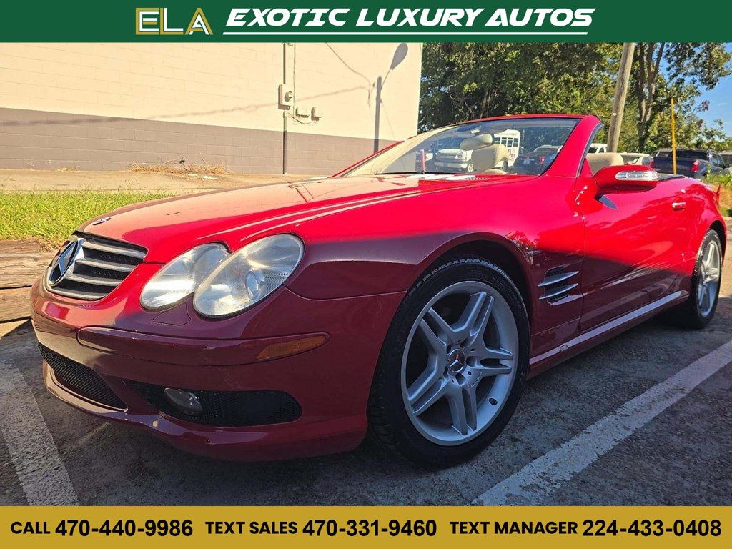2006 Mercedes-Benz SL-Class SL500 2dr Roadster 5.0L - 23088301 - 0